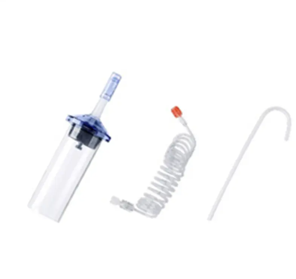 OEM 200ml CT scan power injector syringe kit compatible with